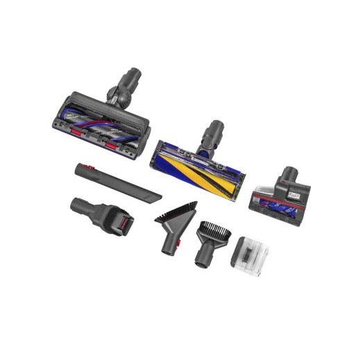 Пылесос Dyson V15 Detect Total Clean SV47, Черный/Никель