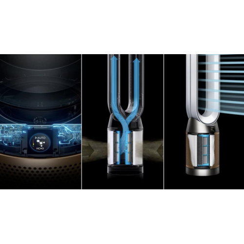 Очиститель воздуха Dyson Purifier Cool PC2 De-NOx TP12, Белый/Золотой
