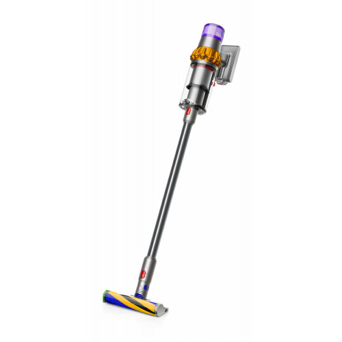 Пылесос Dyson V15 Detect Absolute SV47, Желтый/Никель