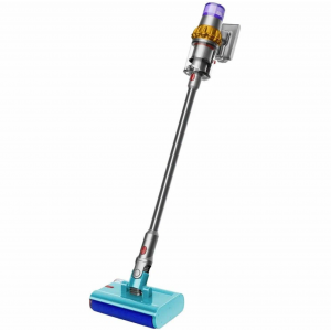 Пылесос Dyson V15s Slim Submarine Cleaner SV47, Желтый/Никель