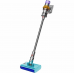 Пылесос Dyson V15s Slim Submarine Cleaner SV47, Желтый/Никель