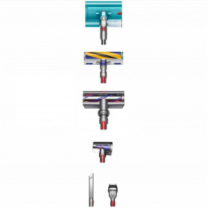 Пылесос Dyson V15s Slim Submarine Cleaner SV47, Желтый/Никель