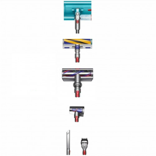 Пылесос Dyson V15s Slim Submarine Cleaner SV47, Желтый/Никель