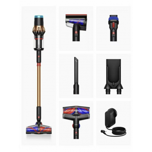 Пылесос Dyson V16 Piston Animal SV53A, Черный/Медь