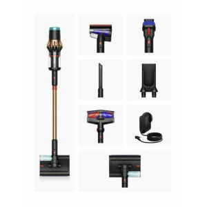 Пылесос Dyson V16 SV53A Piston Animal DS60 Submarin, Черный/Медь