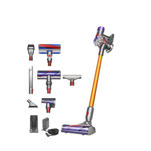 Пылесос Dyson V8 Absolute SV25, Желтый/Никель