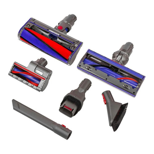 Пылесос Dyson V8 Absolute SV25, Желтый/Никель