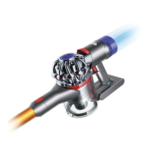 Пылесос Dyson V8 Absolute SV25, Желтый/Никель