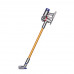 Пылесос Dyson V8 Absolute SV25, Желтый/Никель
