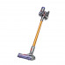 Пылесос Dyson V8 Absolute SV25, Желтый/Никель