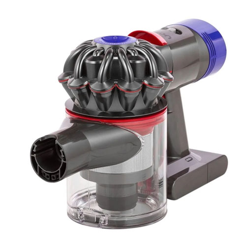 Пылесос Dyson V8 Absolute SV25, Желтый/Никель