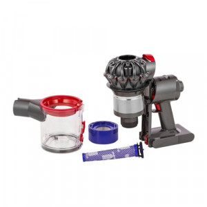 Пылесос Dyson V8 Absolute SV25, Желтый/Никель