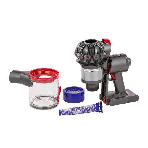 Пылесос Dyson V8 Absolute SV25, Желтый/Никель