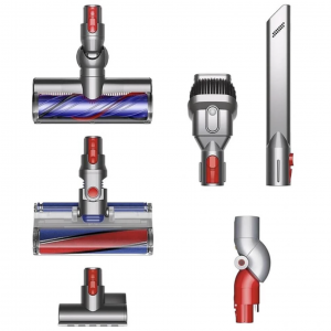 Пылесос Dyson V8 Absolute, Серебристый/Никель