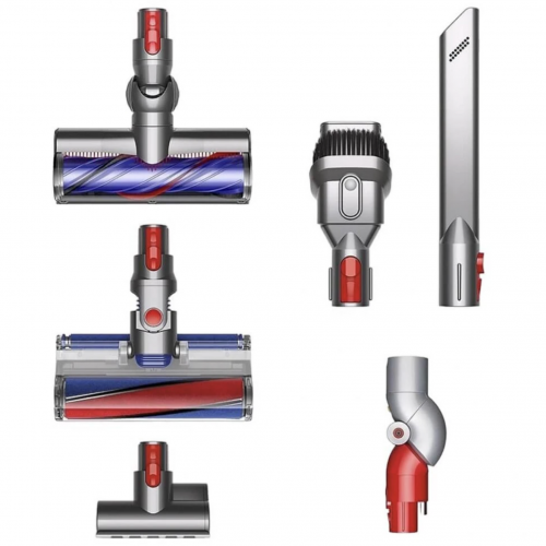 Пылесос Dyson V8 Absolute, Серебристый/Никель