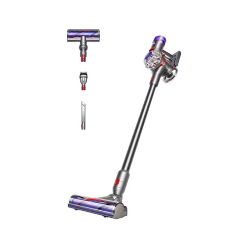 Пылесос Dyson V8 Advanced SV25, Серебристый/Никель