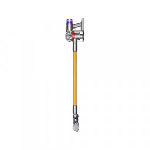 Пылесос Dyson V8 Advanced SV25, Серебристый/Желтый