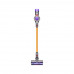 Пылесос Dyson V8 Advanced SV25, Серебристый/Желтый