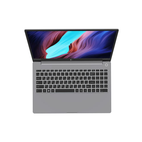 Ноутбук F Plus FLAPTOP R FLTP-5R7-161024-w, 16 ГБ/1 ТБ, Серый