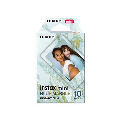 Фотопленка Fujifilm Instax Mini Blue Marble, 10 шт