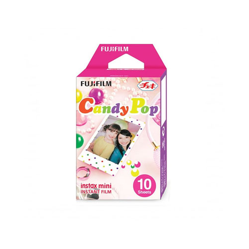 Фотопленка Fujifilm Instax Mini Candy Pop, 10 шт