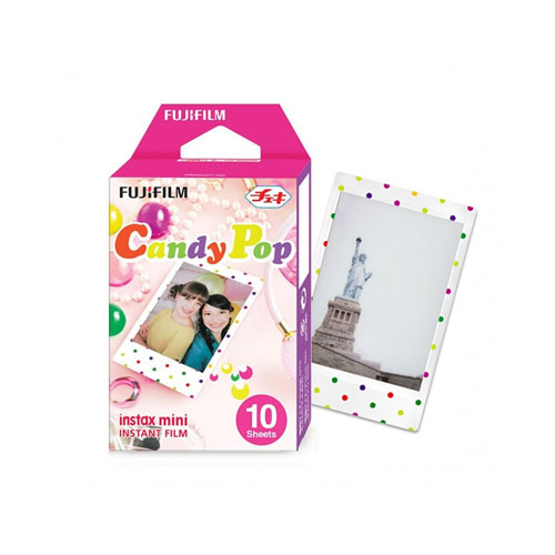 Фотопленка Fujifilm Instax Mini Candy Pop, 10 шт