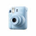 Фотоаппарат моментальной печати Fujifilm Instax Mini 12 Holiday Bundle, Голубой