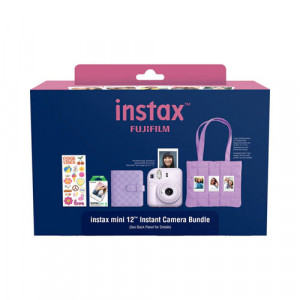 Фотоаппарат моментальной печати Fujifilm Instax Mini 12 Holiday Bundle, Фиолетовый