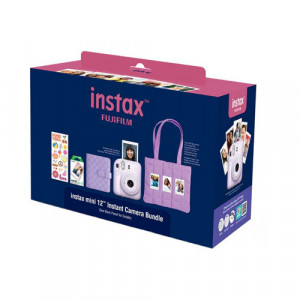 Фотоаппарат моментальной печати Fujifilm Instax Mini 12 Holiday Bundle, Фиолетовый