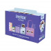 Фотоаппарат моментальной печати Fujifilm Instax Mini 12 Holiday Bundle, Голубой