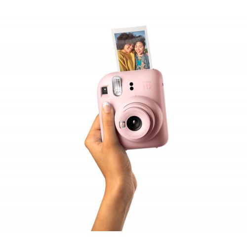 Фотоаппарат моментальной печати Fujifilm Instax Mini 12, Розовый