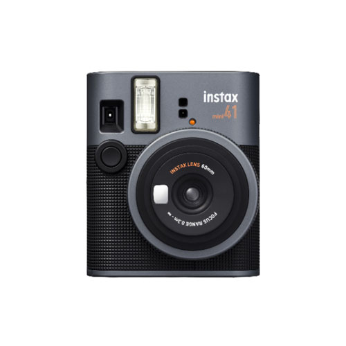 Фотоаппарат моментальной печати Fujifilm Instax Mini 41, Черный