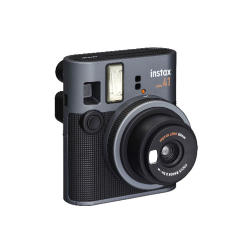 Фотоаппарат моментальной печати Fujifilm Instax Mini 41, Черный