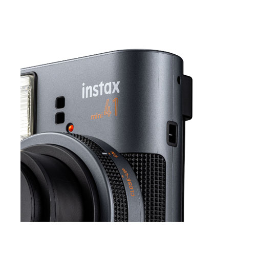 Фотоаппарат моментальной печати Fujifilm Instax Mini 41, Черный