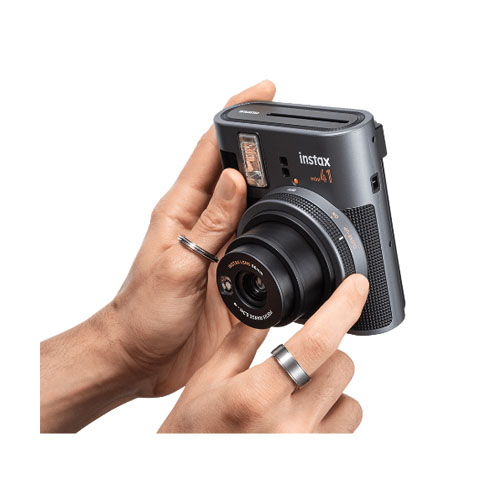 Фотоаппарат моментальной печати Fujifilm Instax Mini 41, Черный
