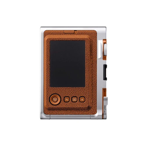 Фотоаппарат моментальной печати Fujifilm Instax mini Evo, Коричневый