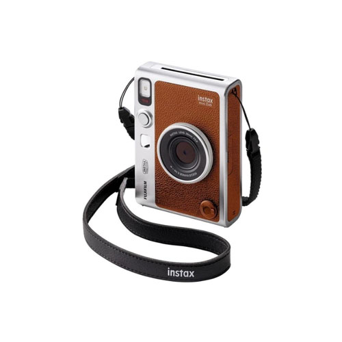 Фотоаппарат моментальной печати Fujifilm Instax mini Evo, Коричневый