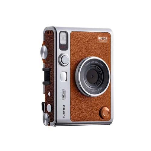 Фотоаппарат моментальной печати Fujifilm Instax mini Evo, Коричневый
