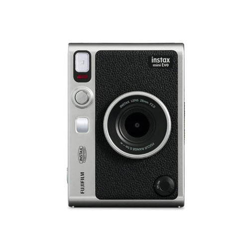 Фотоаппарат моментальной печати Fujifilm Instax mini Evo, Черный