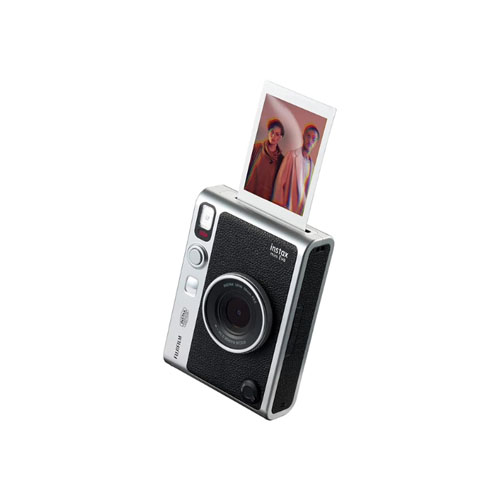 Фотоаппарат моментальной печати Fujifilm Instax mini Evo, Черный