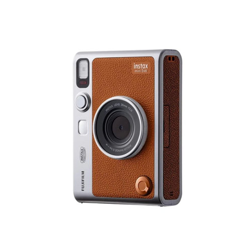 Фотоаппарат моментальной печати Fujifilm Instax mini Evo, Коричневый
