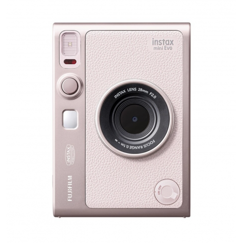 Фотоаппарат моментальной печати Fujifilm Instax mini Evo, Розовый