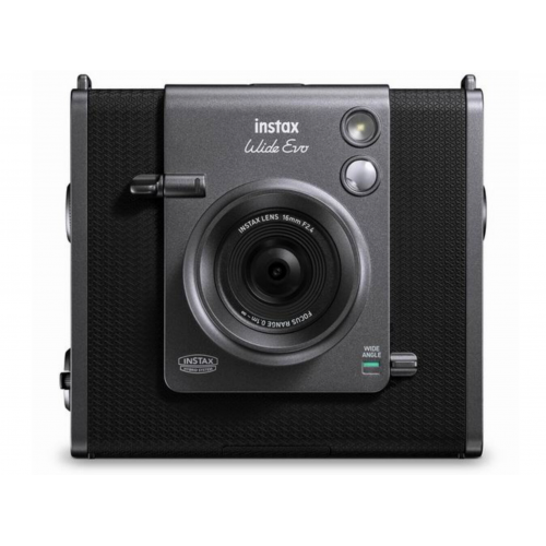 Фотоаппарат моментальной печати Fujifilm Instax Wide EVO, Черный