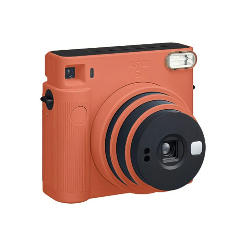 Фотоаппарат моментальной печати Fujifilm Instax Square SQ1, Оранжевый