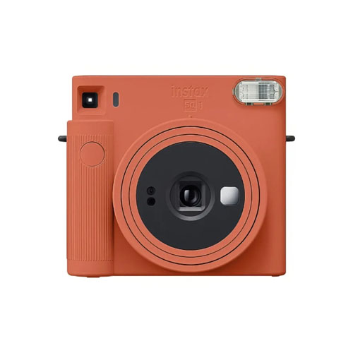 Фотоаппарат моментальной печати Fujifilm Instax Square SQ1, Оранжевый