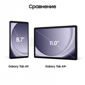 Samsung Galaxy Tab A9 Plus 4/64 WiFi, Графитовый