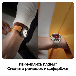 Samsung Galaxy Watch 6 Classic, 43 мм, Серебристый