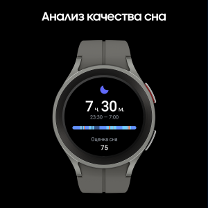 Samsung Galaxy Watch 5 Pro, 45 мм, Серый