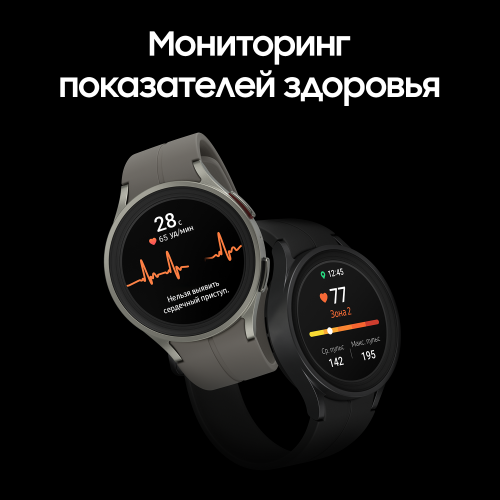 Samsung Galaxy Watch 5 Pro, 45 мм, Серый