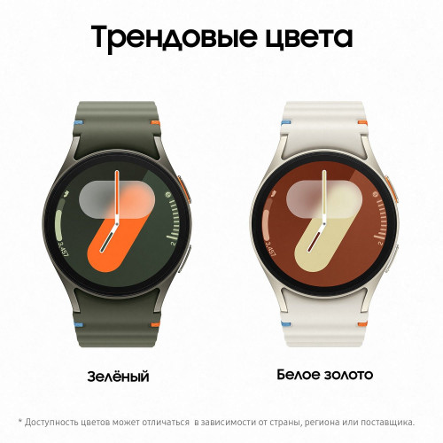 Samsung Galaxy Watch 7, 40 мм, Зеленый